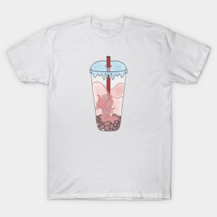 Boba Tea Mermaid T-Shirt